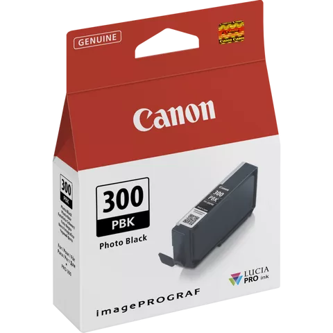 Canon PFI-300PBK Photo Black Ink Cartridge