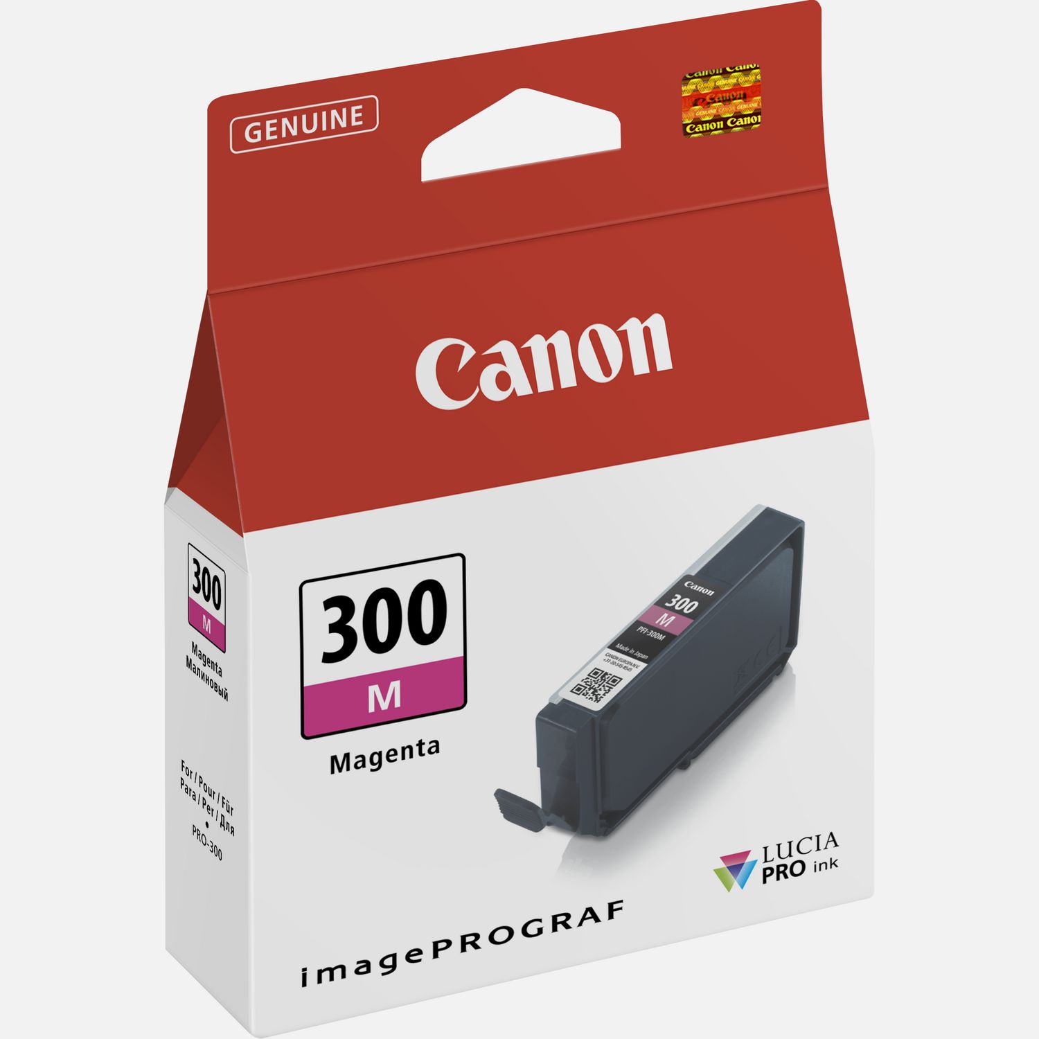 Cartouche d'encre magenta Canon PFI-300M