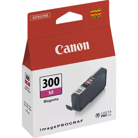 Canon PFI-300M Magenta Ink Cartridge