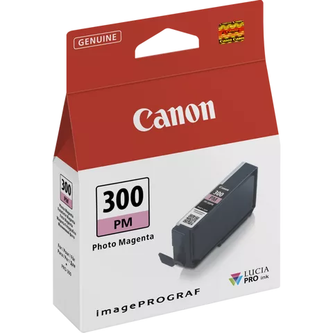 Canon PFI-300PM Photo Magenta Ink Cartridge