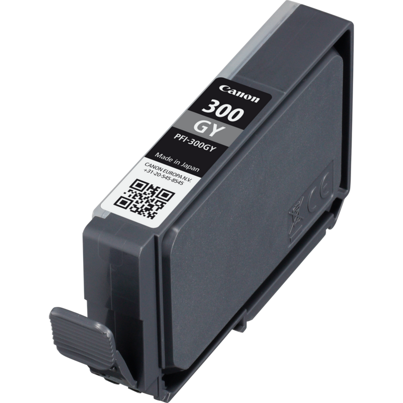 Canon PFI-300GY Grey Ink Cartridge Product Cartridge Right View