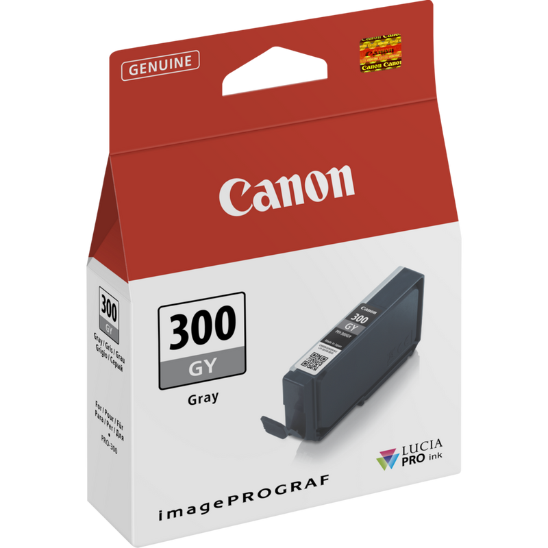 

Canon PFI-300GY Grey Ink Cartridge