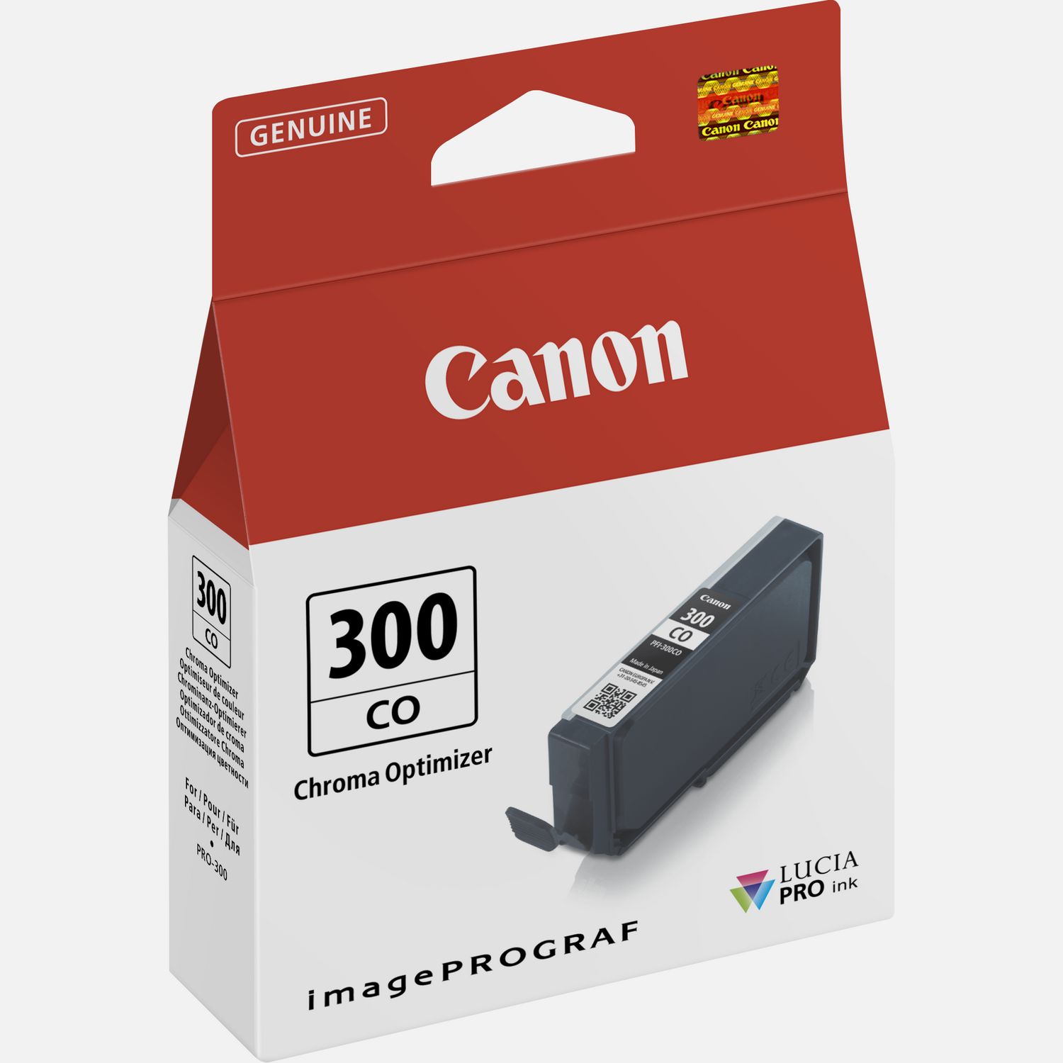 Image of Cartuccia Inkjet Chroma Optimizer Canon PFI-300CO