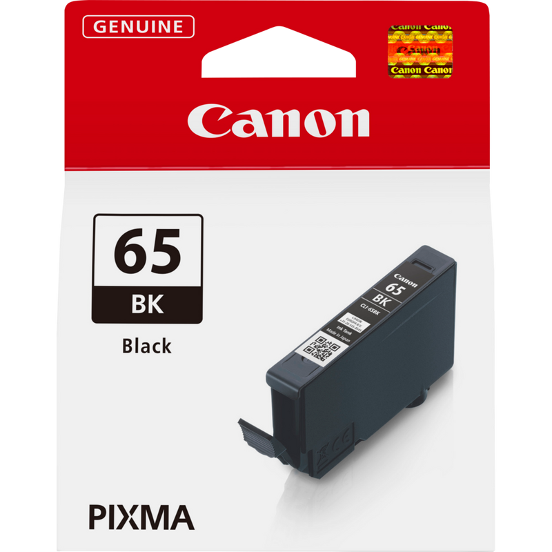 

Canon CLI-65BK Black Ink Cartridge