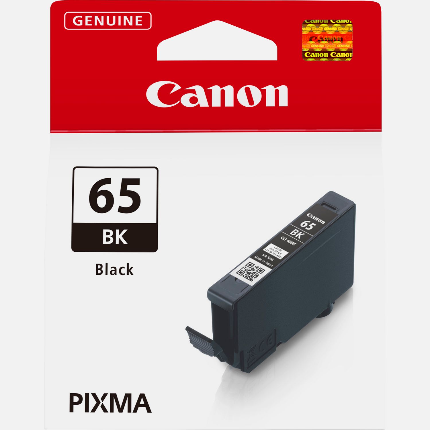 Canon CLI-65BK Black Ink Cartridge