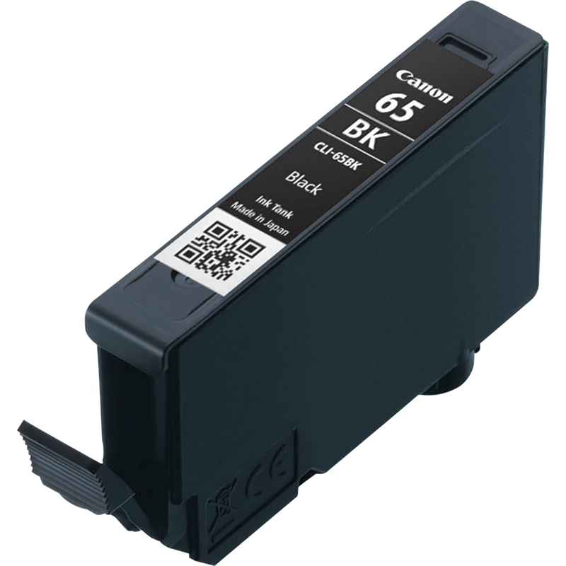 Canon CLI-65BK Black Ink Cartridge Product Cartridge Right View