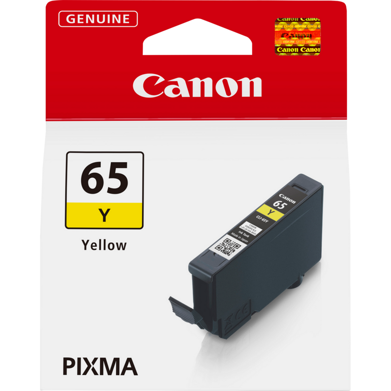 

Canon CLI-65Y Yellow Ink Cartridge