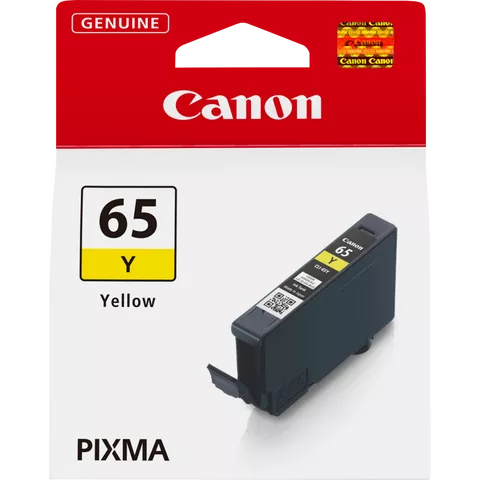Canon CLI-65Y Yellow Ink Cartridge