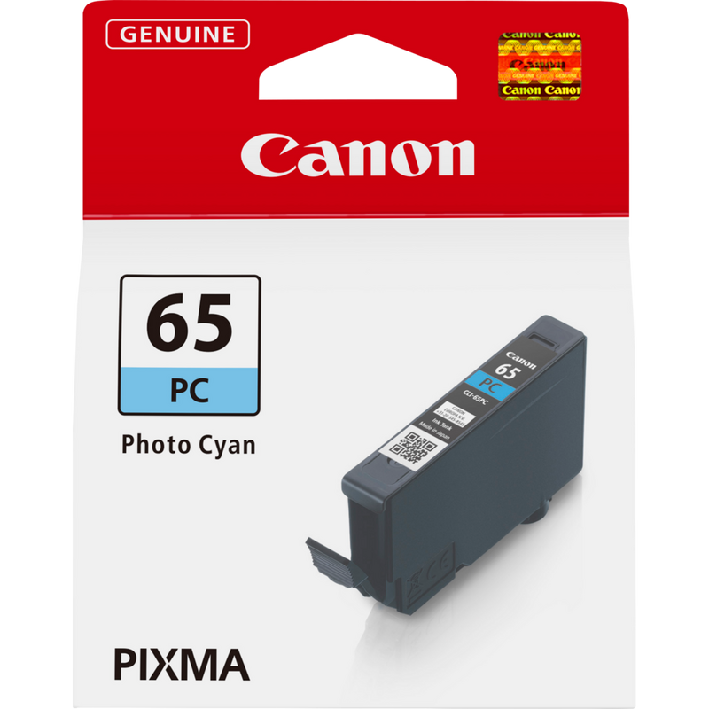 

Canon CLI-65PC Photo Cyan Ink Cartridge