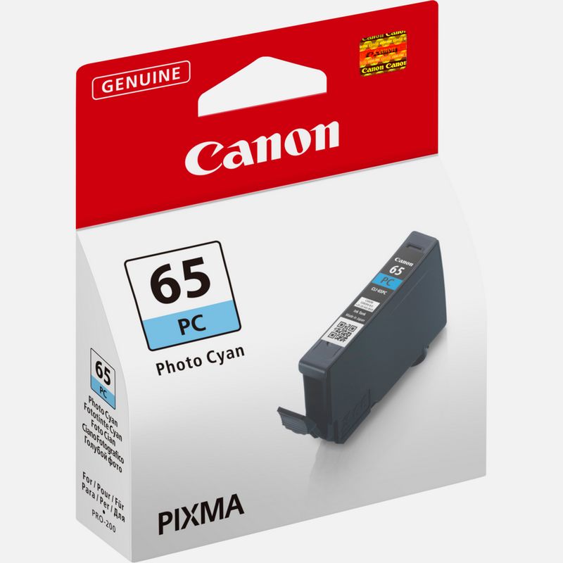 Cartouche d'encre photo cyan Canon CLI-65PC — Boutique Canon Suisse