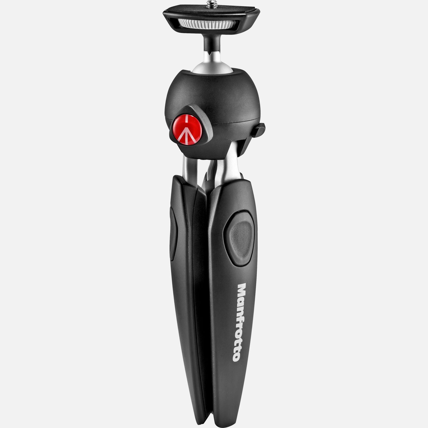 Mini trípode para cámaras y celulares Manfrotto Pixi, negro, 13.5