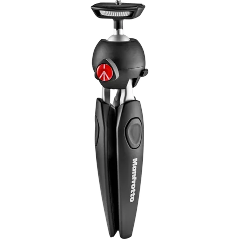 Manfrotto PIXI EVO 2-Section Mini Tripod, Black