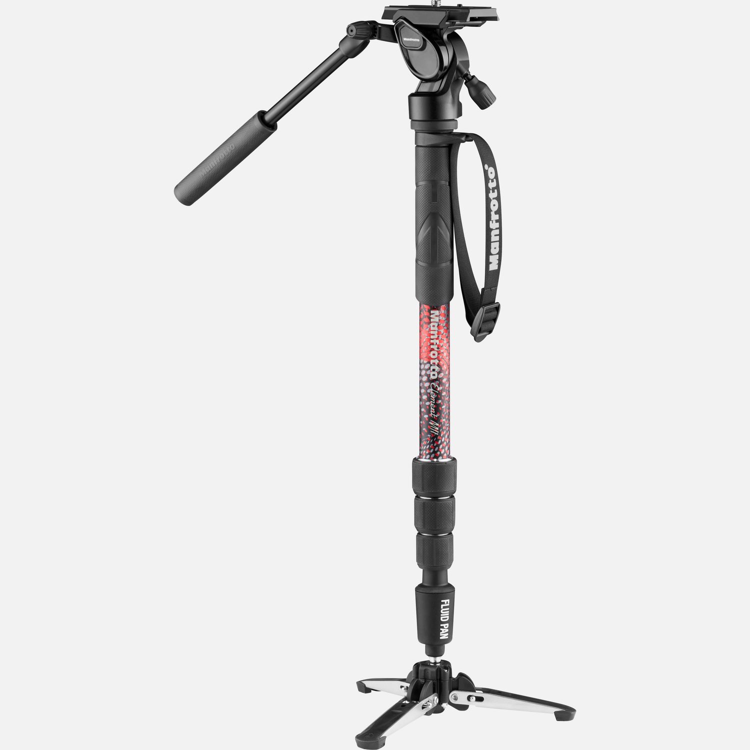 Buy Manfrotto Element MII Video Monopod Aluminium Kit with Fluid Head