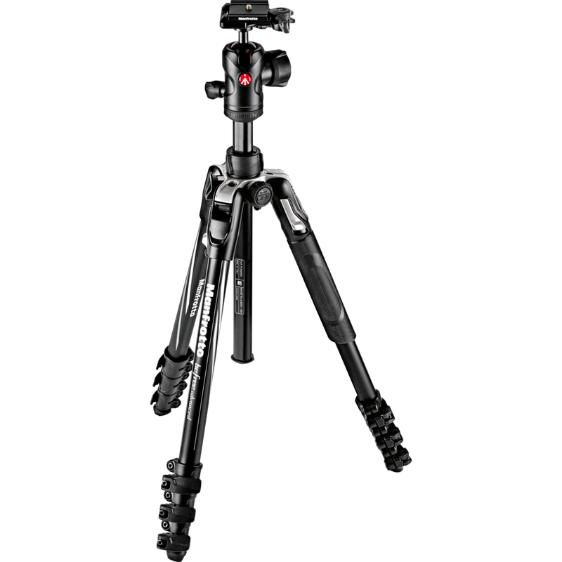 Manfrotto Befree Advanced Aluminium Travel Tripod Lever plus BallHead Kit