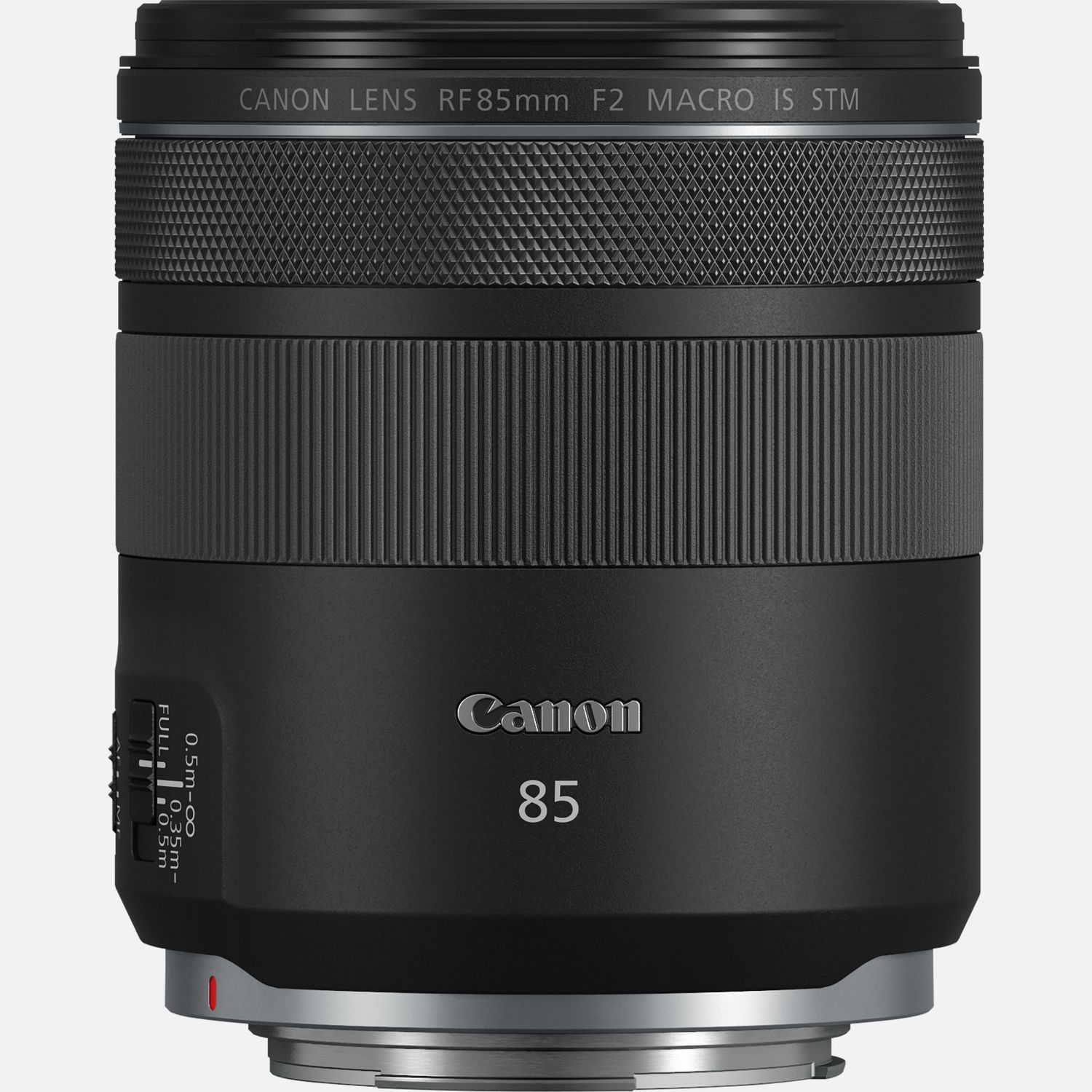 Objectif Canon RF 85mm F2 Macro IS STM