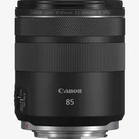 Canon RF 85mm F2 Macro IS STM Lens Product Front View