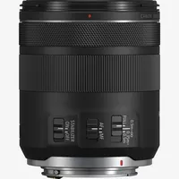 Canon RF 85mm F2 Macro IS STM Lens Product Left View