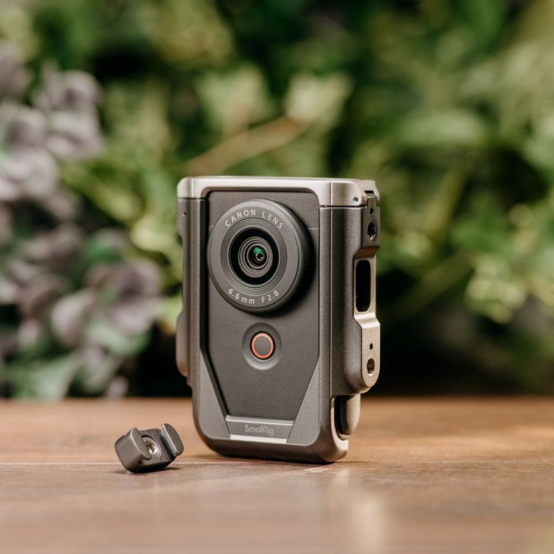 SmallRig Camera Cage Product kept on a table