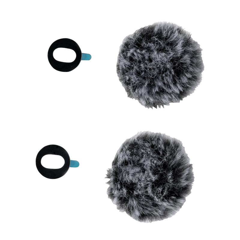 Bonnettes anti-vent SmallRig Produit Vue de dessus