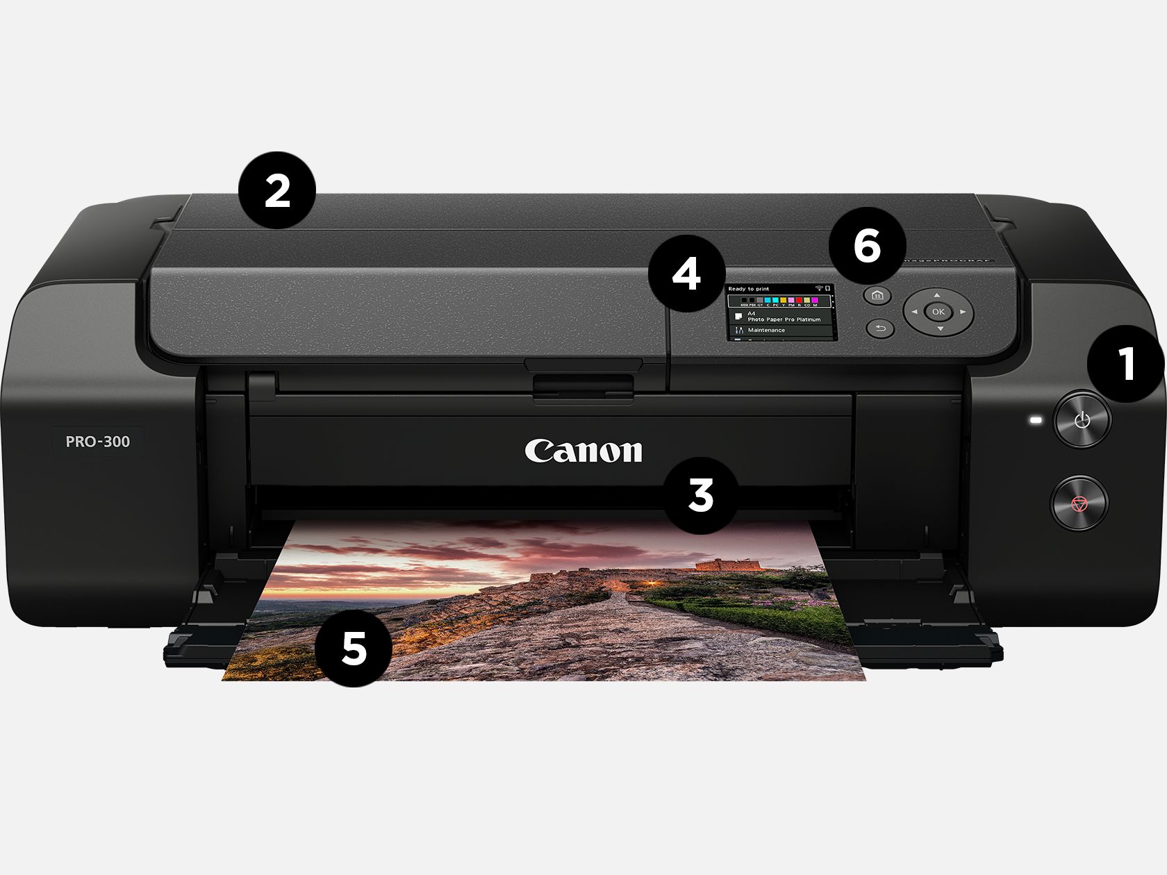 Canon imagePROGRAF PRO-300 A3 Plus Colour Photo Wireless Printer
