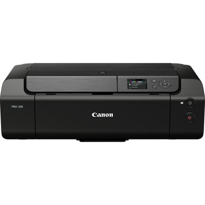 Buy Canon Pixma Pro-200 A3 Plus Colour Photo Wireless Printer — Canon Uae  Store