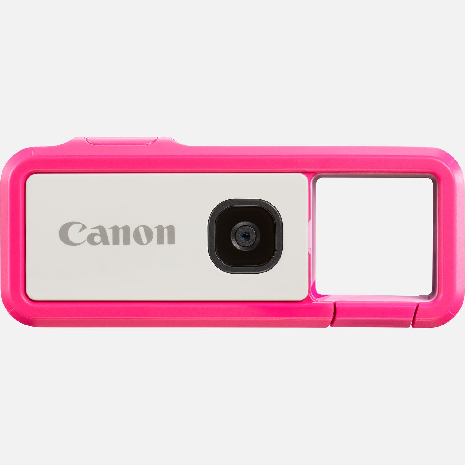 Mit der Canon IVY REC, die speziell fr deinen Outdoor-Spa entwickelt wurde, kannst du alle deine Abenteuer festhalten. Diese Kamera ohne Display ist wasserdicht*, stofest**, kabellos verbunden und tragbar  zudem ist sie zuverlssig und macht viel Spa! Und da sie kein Display hat, kann auch nichts kaputt gehen, damit du dich auf das konzentrieren kannst, was zhlt: deinen Spa. Wenn du fertig mit dem Aufnehmen bist, kannst du die Bilder und Videos ber die Canon Mini Cam App ganz einfach auf dein Smartphone bertragen. Sie ist in vier Trendfarben erhltlich  Blau, Pink, Grn und Grau , so dass die Canon IVY REC perfekt zu deinem Lifestyle passt.  Vorteile      Mit der Canon IVY REC kannst du berall fotografieren und filmen. Das stofeste** und wasserdichte* Design macht sie ideal zum Fotografieren und Filmen unterwegs. Einfach am Wahlrad drehen und schon kannst du Fotos oder Videos aufnehmen          Die Canon IVY REC ist stofest** und hlt einiges aus. Zudem nimmt sie ca. 1.000 Fotos oder 60 Minuten an 1.080p 60 B/s Videos mit nur einer Ladung des integrierten 660 mAh (3,8 V) Lithium-Ionen Akkus auf.          Die Canon IVY REC hat kein Display  so kann auch keins kaputt gehen. Sie ist bei einem Gewicht von ca. 90 Gramm sehr leicht und hat sogar einen Stativsockel, mit dem du sie berall stabil positionieren kannst.          Die Canon IVY REC wurde entwickelt, um sie mit einem Clip an einem Grtel oder Rucksack zu befestigen, der gleichzeitig als Sucher dient. So ist sie immer und berall sicher dabei und sofort einsatzbereit, wenn auf den Auslser drckst.          Mit ihrem festintegrierten Objektiv mit Lichtstrke 1:2,2 bietet sie einen 78-Bildwinkel. So kann die Canon IVY REC jede Menge Details aufnehmen und deine Abenteuer przise festhalten.          Der hochwertige CMOS-Sensor mit 13 Megapixeln sorgt fr einen enormen Detailreichtum, geringes Bildrauschen und tolle Farben          Du kannst tolle Videos von deinen Abenteuern in Full HD mit 1.920 x 1.080 Pixeln und bis zu 60 B/s aufnehmen und auf eine microSD/microSDHC/microSDXC Karte speichern (nicht im Lieferumfang)          Speziell fr die Canon IVY REC gibt es die Canon Mini Cam App*** fr dein kompatibles Mobilgert, das du dann fr die Livebildansicht oder als kabellosen Auslser verwenden kannst und auf das du deine Aufnahmen bertragen und mit der ganzen Welt teilen kannst          Lieferumfang       Canon IVY REC Pink         USB-Kabel         Kurzanleitungen und andere Dokumentationen         Garantiekarte              Technische Daten              Wasserdicht*                Leicht & mit Clip zum Befestigen                13 MP 1/3-Zoll-Typ CMOS-Sensor                Stofest**                WLAN-Konnektivitt                Ideal fr drauen                1.080p Full HD-Video mit bis zu 60 B/s                Canon Mini Cam App***                Bluetooth          Alle technischen Daten zeigen                              Preise und Auszeichnungen                                                                                                                            .