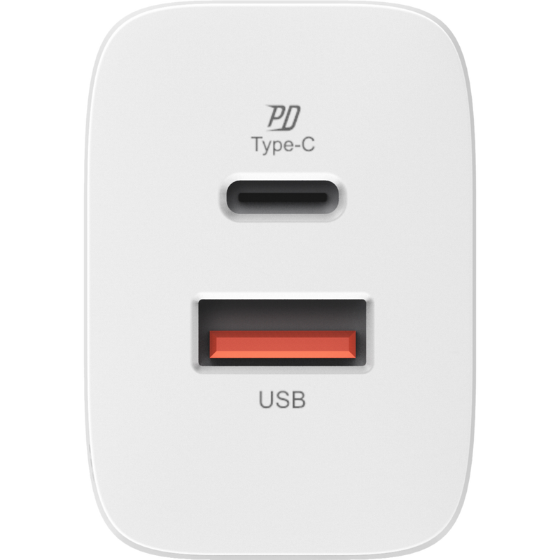 Silicon Power QM16 18-Watt Wall Charger with Multi-Country Adapter Product Back view