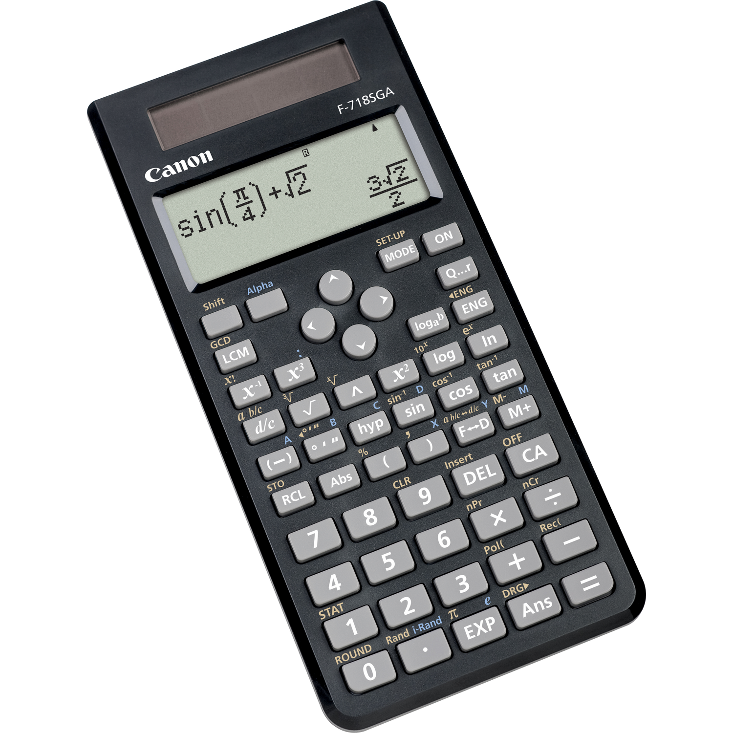 Canon F 718sga Calculators Canon Uk