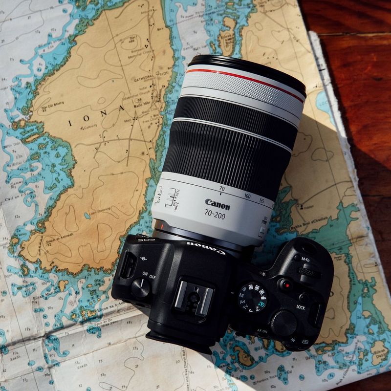 Kup Obiektyw Canon RF 70-200mm F4L IS USM — Canon Sklep Polska