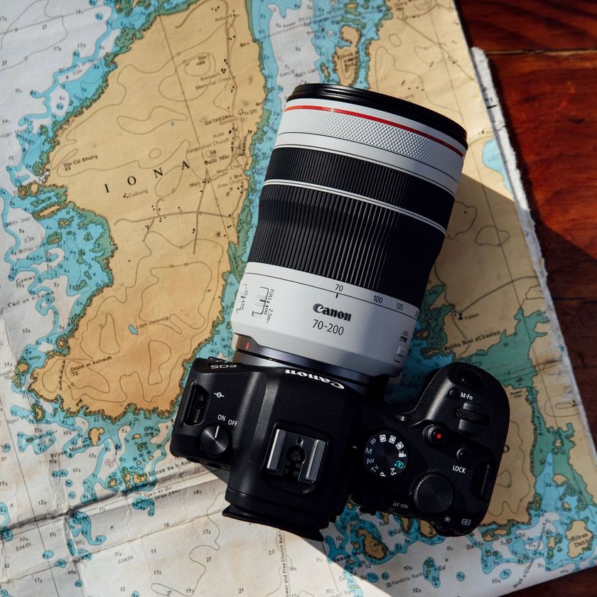 Canon RF 70-200mm F4L IS USM“ – RF objektyvai - Canon Lietuvos