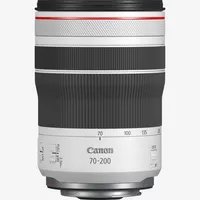 Canon RF 70-200mm F4L IS USM Lens Product Front View