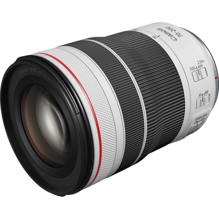 CANON Lente Rf 70-200, F/4L Is Usm | Amazon.com.br