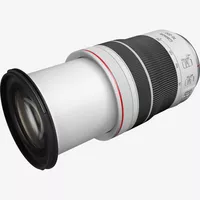Canon RF 70-200mm F4L IS USM Lens Product Diagonal View of the Extended Lens