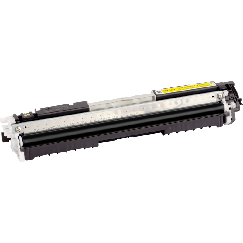 Canon 729Y Yellow Toner Cartridge Product Front Left View