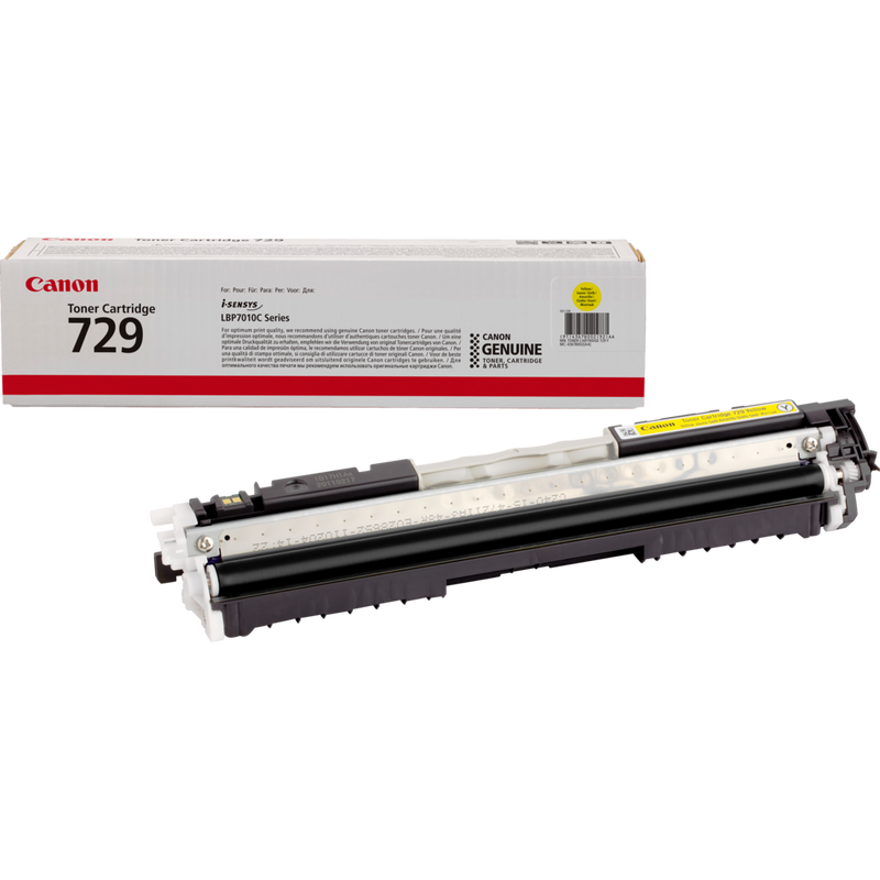 Canon 729Y Yellow Toner Cartridge