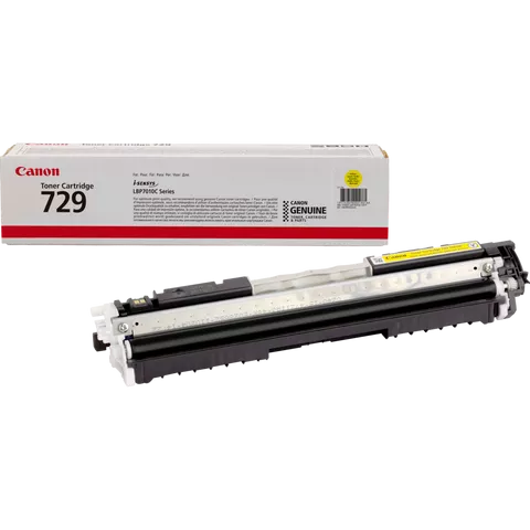 Canon 729Y Yellow Toner Cartridge