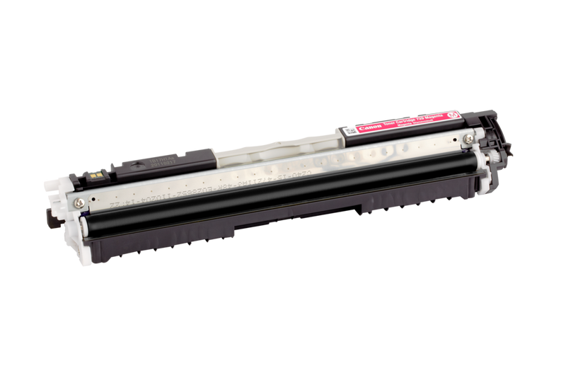 Canon 729M Magenta Toner Cartridge Product Front Left View