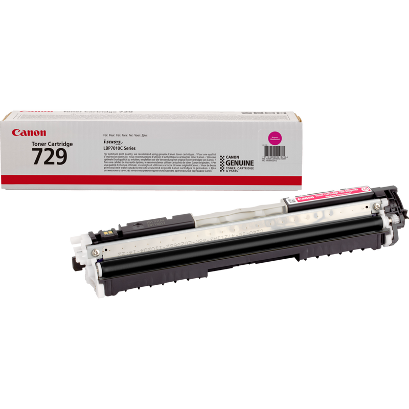 

Canon 729M Magenta Toner Cartridge
