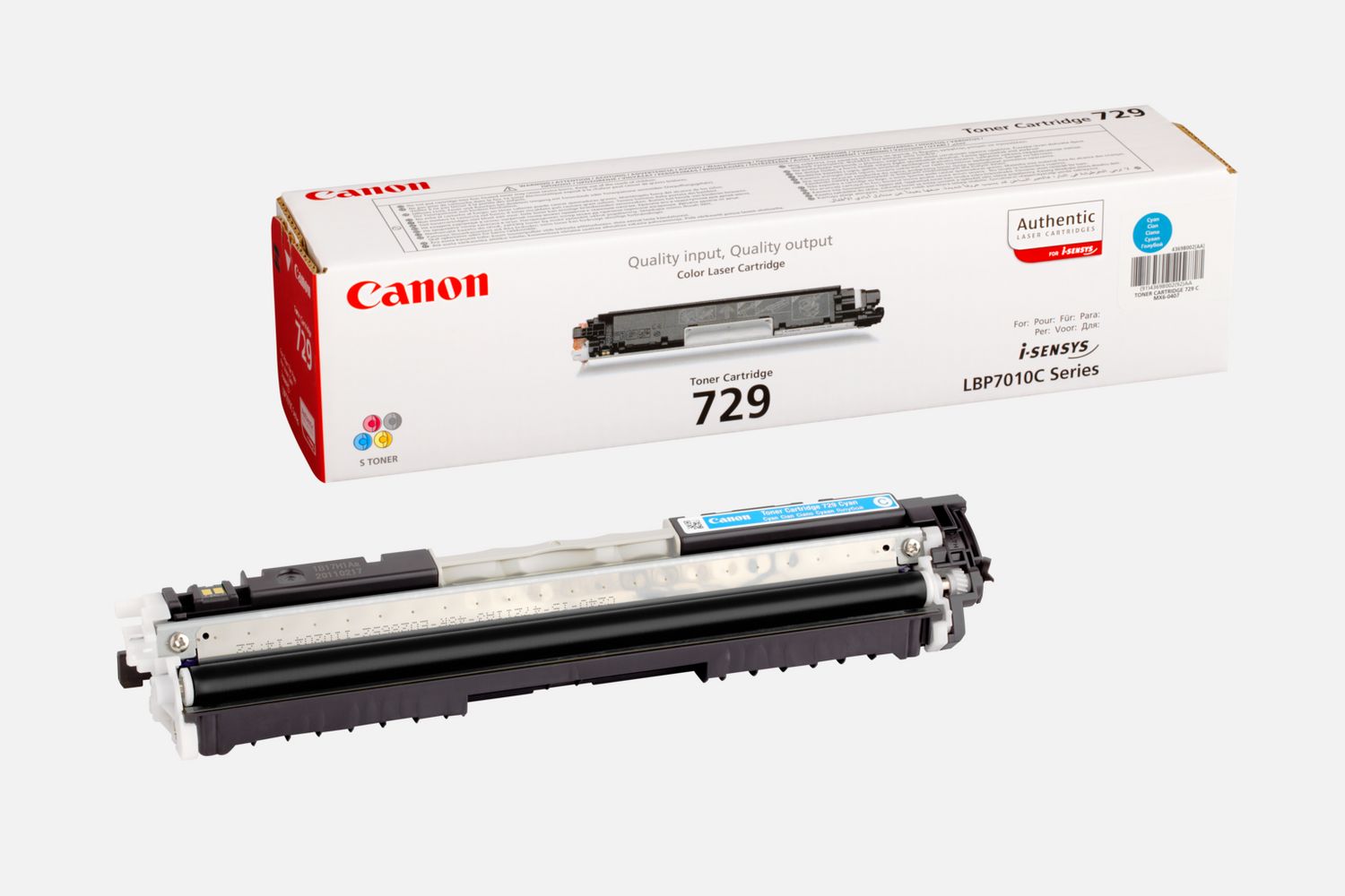 Cartuccia toner ciano Canon 729C