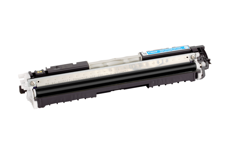 Canon 729C Cyan Toner Cartridge Product Front Left View