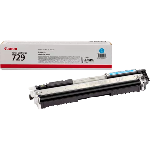 Canon 729C Cyan Toner Cartridge