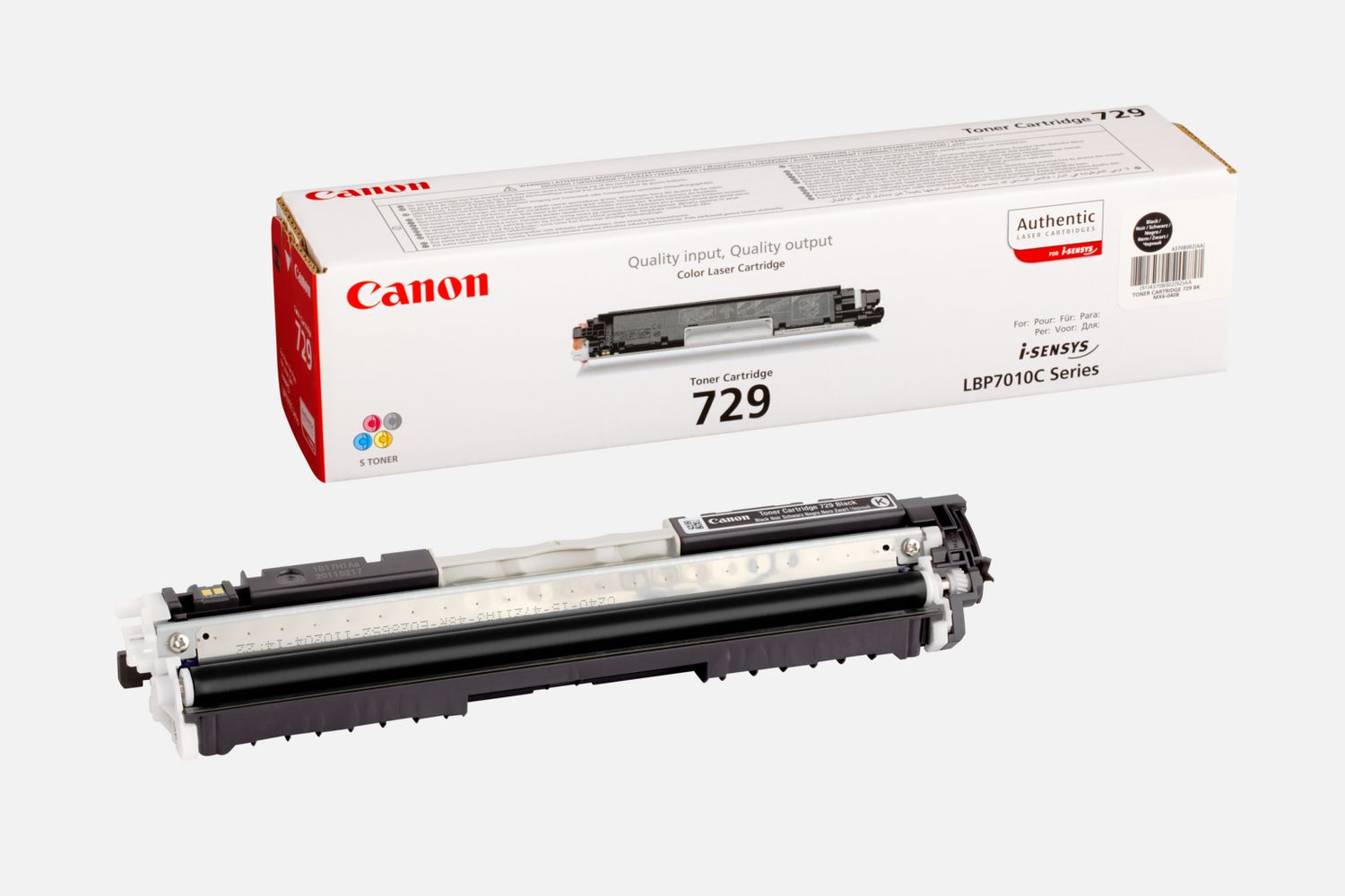Image of Cartuccia toner nero Canon 729BK