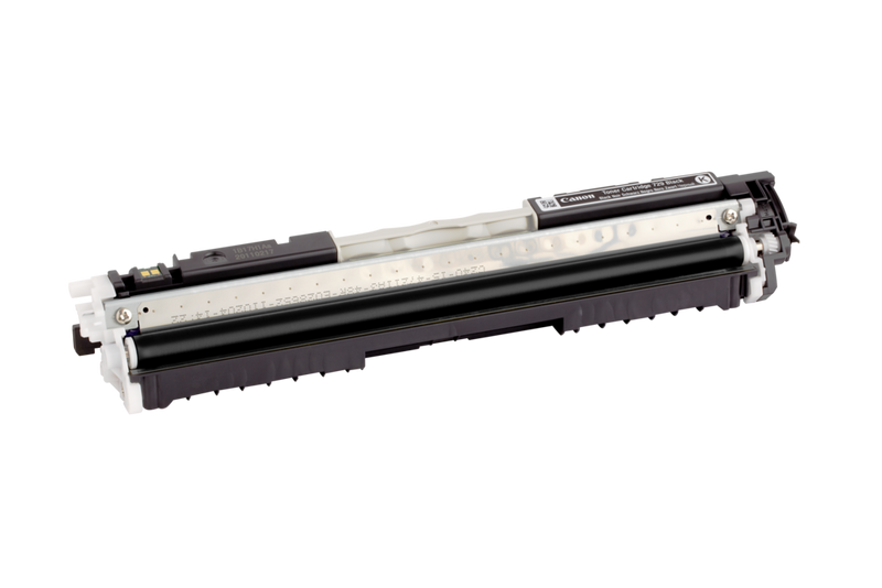 Canon 729BK Black Toner Cartridge Product Front Left View