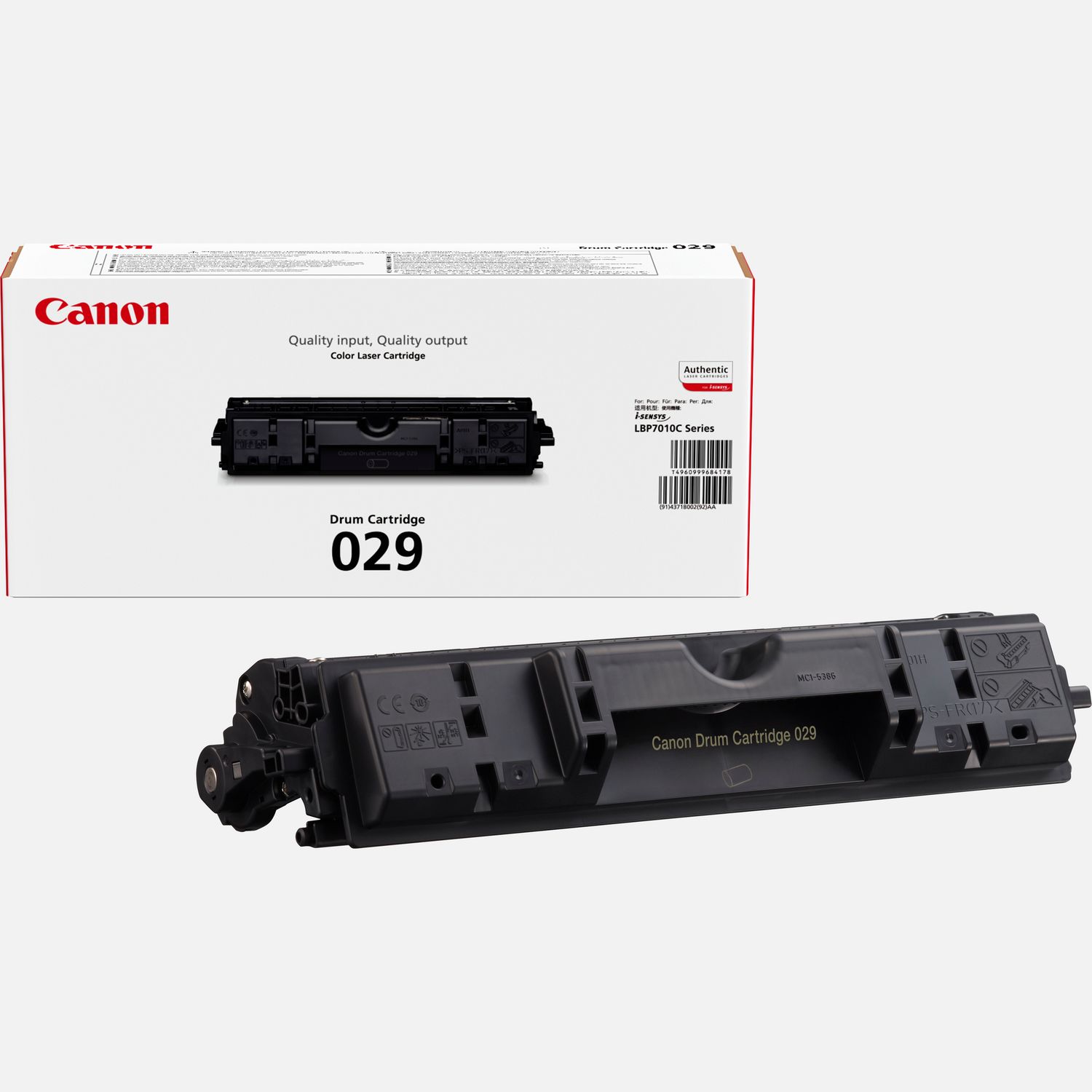 Canon 029 Drum Cartridge Unit — Canon Uk Store 4326