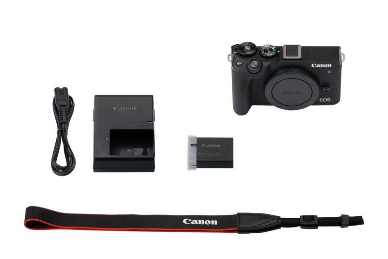 Canon Appareil Photo à Objectif Interchangeable M6 Mark II avec