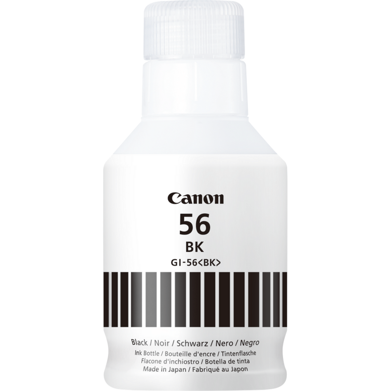 Canon GI-56BK Black Ink Bottle