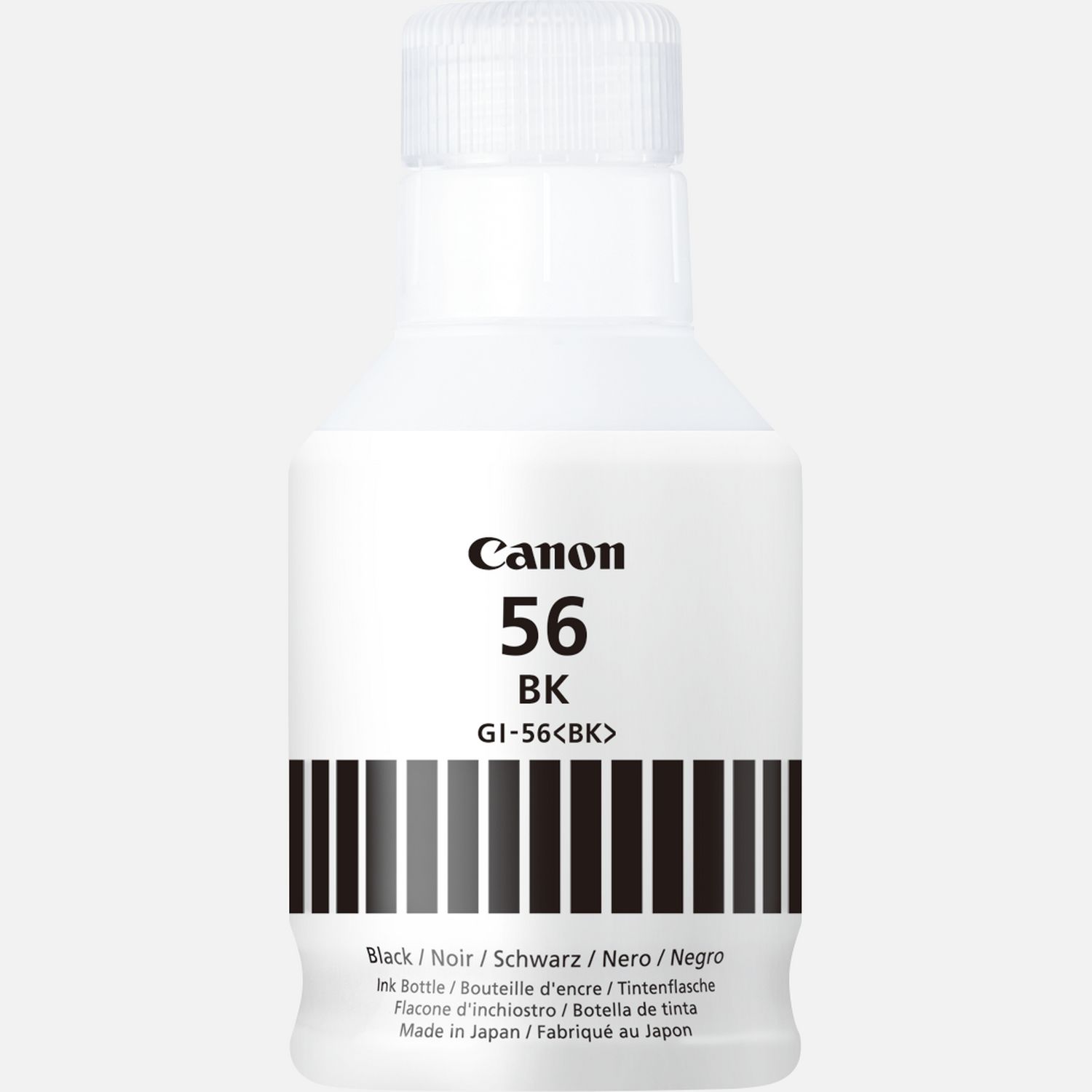 CANON GI-490BK Noir (0663C001AA) Bouteille d'encre d'origine