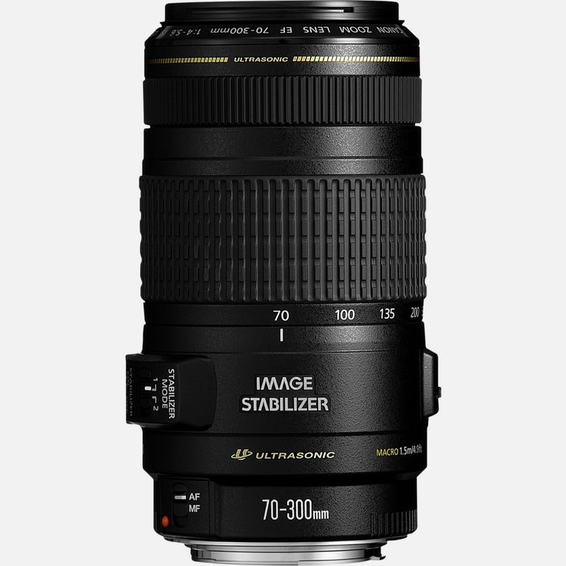 Buy Canon Ef 70 300mm F 4 5 6 Is Usm Lens Canon Uae Store
