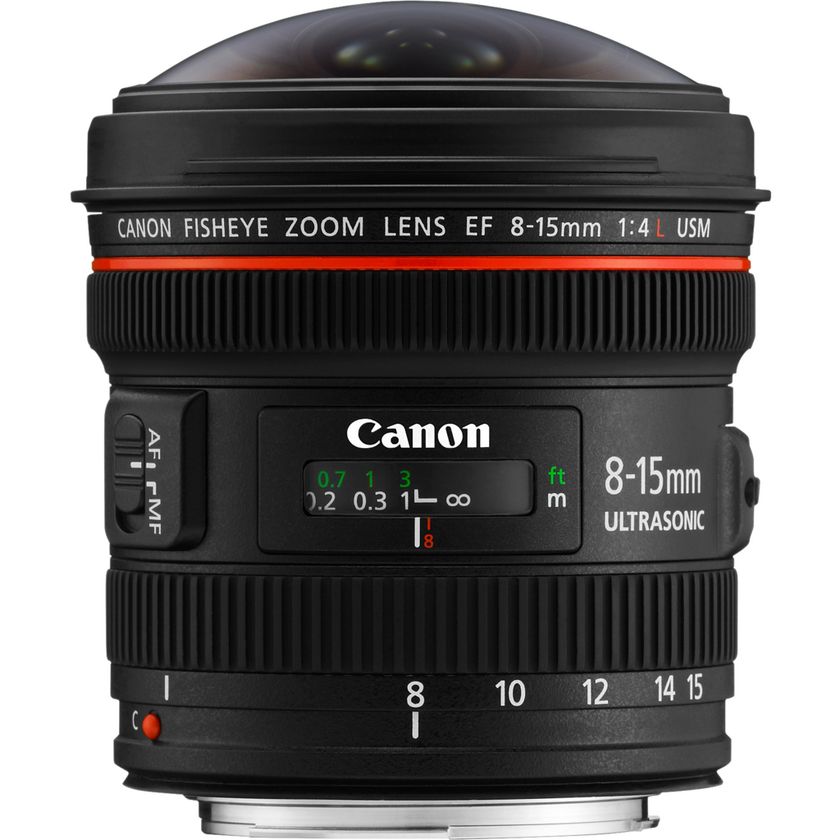 Canon EF 8-15mm f/4L Fisheye USM Objektiv — Canon Deutschland Shop