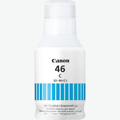 Image de Canon GI-46C Cyan Bouteille d'encre